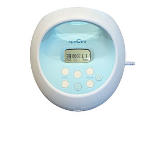 Spectra S1PLUS Premier Rechargeable Electric Breast Pump - Blue Pump & Cord